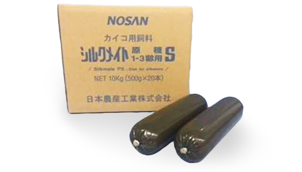 シルクメイト原種1ー3齢用S の画像