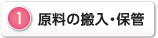 原料の搬入・保管